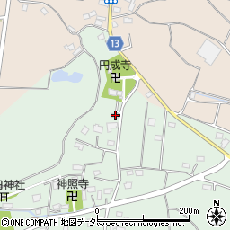 千葉県市原市松崎12周辺の地図