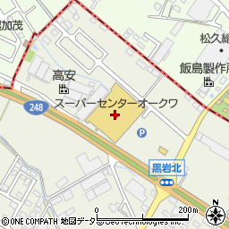 スーパーセンターオークワ坂祝店周辺の地図