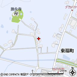 島根県出雲市東福町870周辺の地図