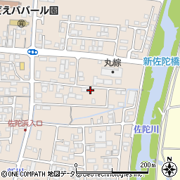 鳥取県米子市淀江町佐陀1056-4周辺の地図
