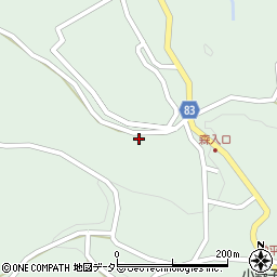 長野県飯田市上久堅9197周辺の地図