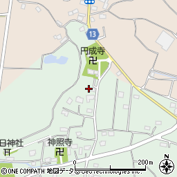 千葉県市原市松崎12-1周辺の地図