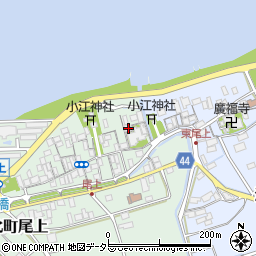 滋賀県長浜市湖北町尾上7周辺の地図