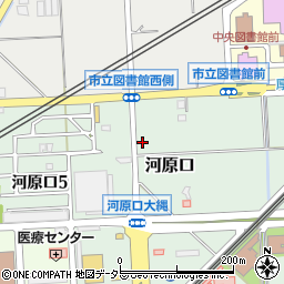 神奈川県海老名市河原口929周辺の地図