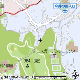 神奈川県横浜市保土ケ谷区今井町683周辺の地図