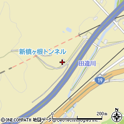 永屋建設倉庫周辺の地図