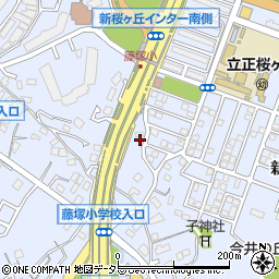 神奈川県横浜市保土ケ谷区今井町405周辺の地図