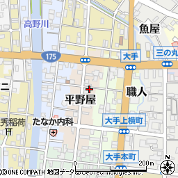 京都府舞鶴市平野屋43周辺の地図