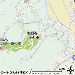 神奈川県厚木市下古沢132周辺の地図