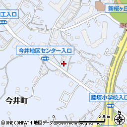 神奈川県横浜市保土ケ谷区今井町825周辺の地図