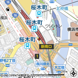 ガトー・ド・ボワイヤージュ　桜木町店周辺の地図