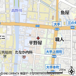 京都府舞鶴市平野屋41周辺の地図