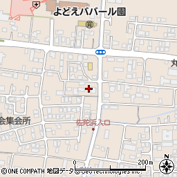 鳥取県米子市淀江町佐陀1134周辺の地図