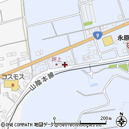 鳥取県米子市淀江町西原1059周辺の地図
