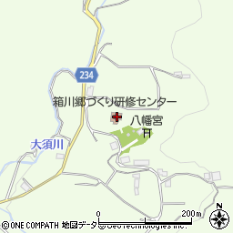 長野県飯田市箱川582周辺の地図