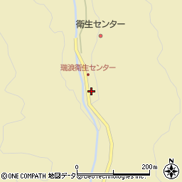岐阜県瑞浪市日吉町7387周辺の地図
