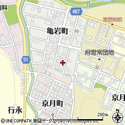 京都府舞鶴市亀岩町112周辺の地図