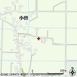 千葉県茂原市小轡周辺の地図