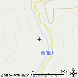 藤熊川周辺の地図