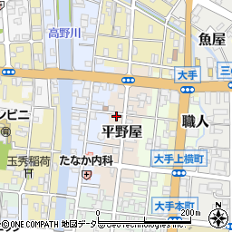 京都府舞鶴市平野屋115周辺の地図