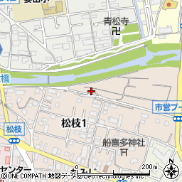 神奈川県厚木市厚木2255周辺の地図