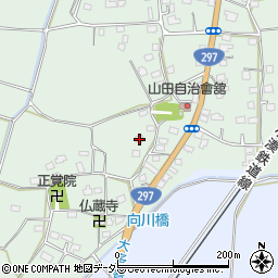 千葉県市原市山田205周辺の地図