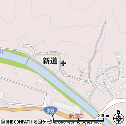 福井県三方上中郡若狭町新道61周辺の地図
