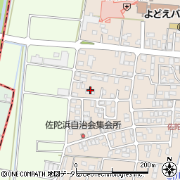 鳥取県米子市淀江町佐陀2123周辺の地図