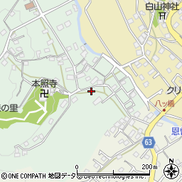 神奈川県厚木市下古沢50周辺の地図