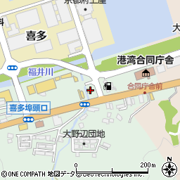 京都府舞鶴市下福井903周辺の地図