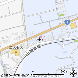 鳥取県米子市淀江町西原1061周辺の地図