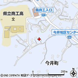 神奈川県横浜市保土ケ谷区今井町857-2周辺の地図