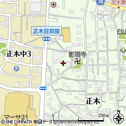 岐阜県岐阜市正木1275周辺の地図