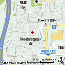 中央道路株式会社周辺の地図