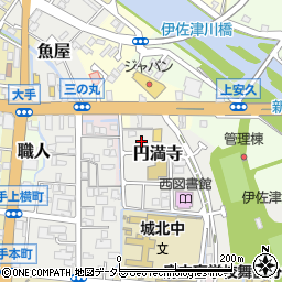 京都府舞鶴市円満寺100周辺の地図