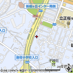 神奈川県横浜市保土ケ谷区今井町403-6周辺の地図