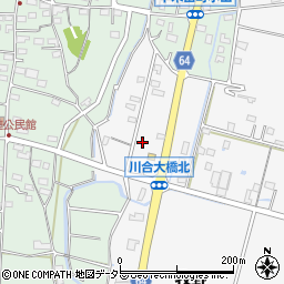 岐阜県美濃加茂市牧野2202-1周辺の地図