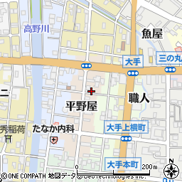 京都府舞鶴市平野屋51周辺の地図