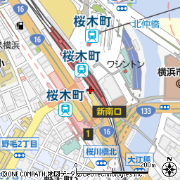 株式会社横浜協進産業周辺の地図