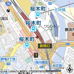 株式会社横浜協進産業周辺の地図