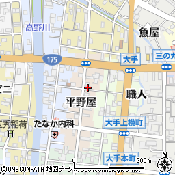 京都府舞鶴市平野屋52周辺の地図