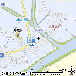 島根県出雲市東福町406周辺の地図