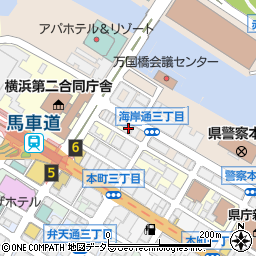 神奈川県建設防水事業協同組合周辺の地図