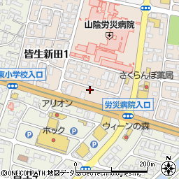 酒井嘉一税理士事務所周辺の地図