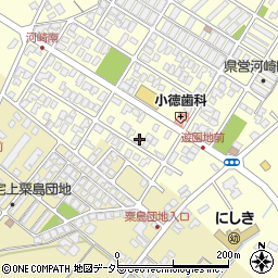 鳥取県米子市河崎1741-21周辺の地図