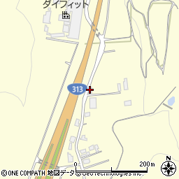 鳥取県倉吉市和田791周辺の地図