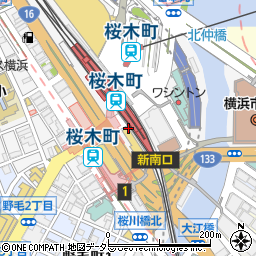 社会福祉法人横浜市社会福祉協議会　障害者支援センター周辺の地図