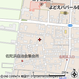 鳥取県米子市淀江町佐陀2118-2周辺の地図