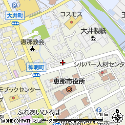 金子建築工業株式会社　建築事務所周辺の地図