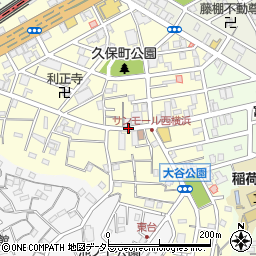 【フォトスポット】サンモール西横浜周辺の地図